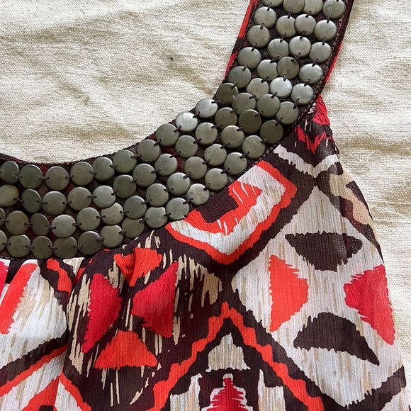 Summer sheer tank top - Picture 3 of 4